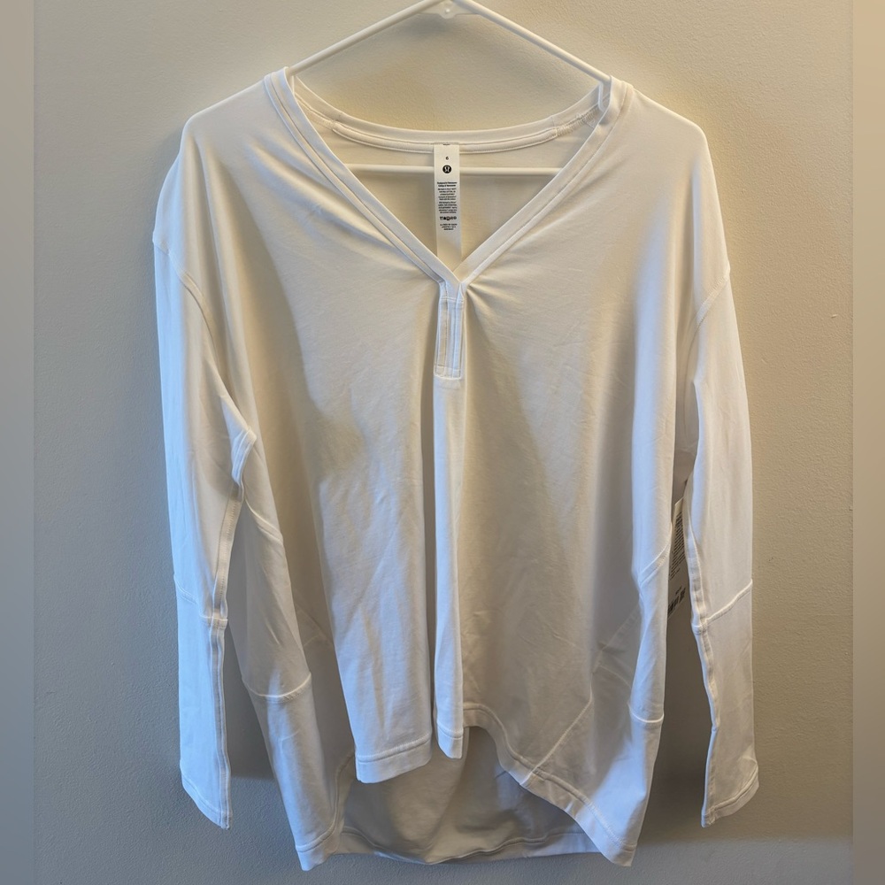 lululemon long sleeve tee